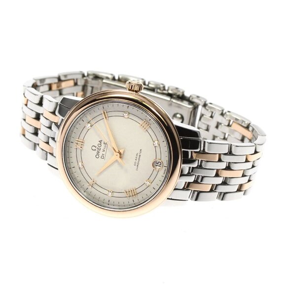 OMEGA De Ville Prestige 424.20.33.20.52.003 6P Diamond Automatic Ladies_738236 main image 6